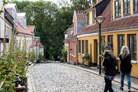 Paaskestræde in Odense. Enjoy a pleasant stroll to the river.