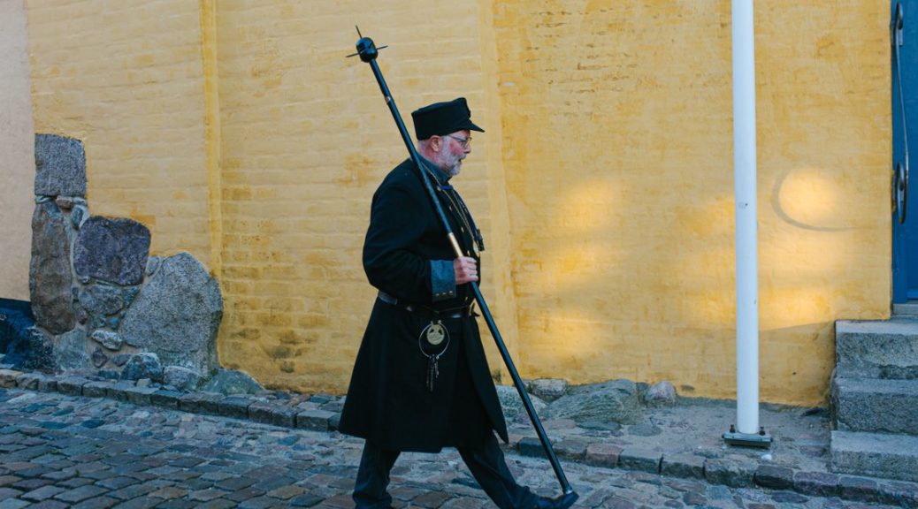 Watchman in Faaborg