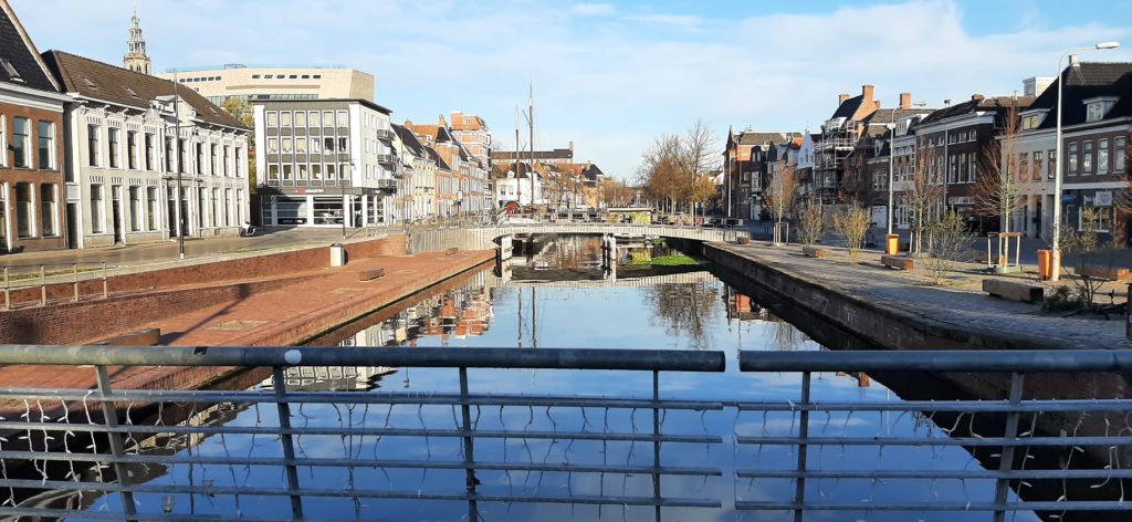 Kanal i Groningen