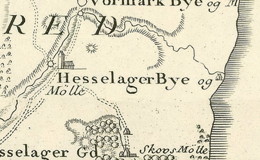 Hesselager in the very old days