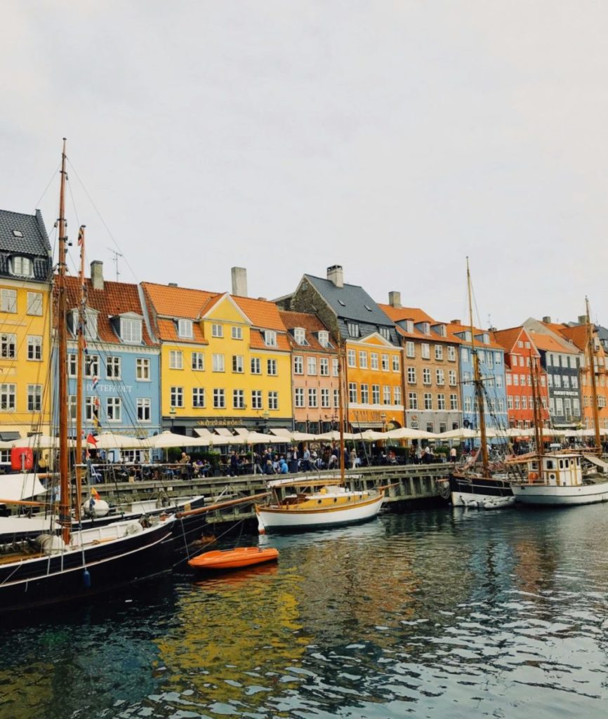 Udsnit af Nyhavn