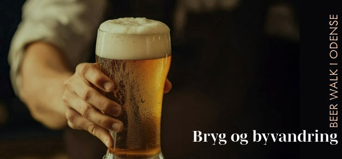 Bryg og byvandring - Beer Walk i Odense