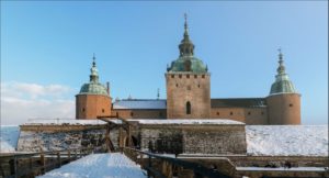 Foto Adam Humlesol -Kalmar Slot